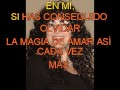 Amanda Miguel   Cenizas con letra