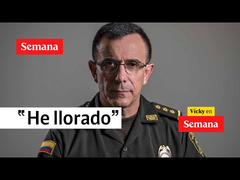 General Vargas: “He llorado por mis hermanos policías, lo digo con orgullo