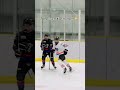 This is a crazy rare moment 😅🏒 #hockey