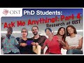 Ask Me Anything - OIST PhD students answer your questions! | Episode 4