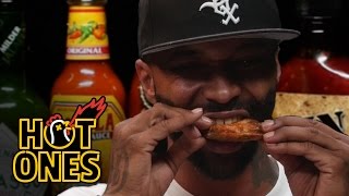 Joe Budden Keeps It Real While Eating Spicy Wings | Hot Ones