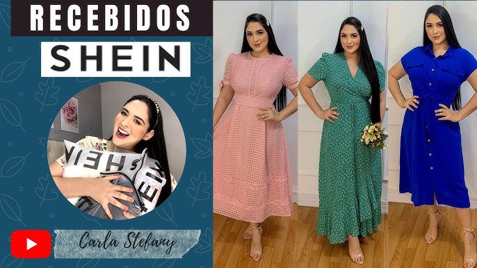 ❤️ PROVADOR SHEIN /VESTIDOS LINDOS/ MODA MODESTA COM MUITA