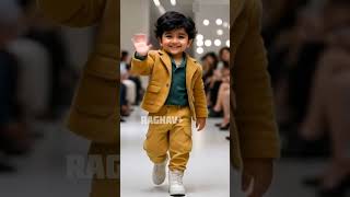 Stylish Ramp Walk Looks For Little Boys Fashion Show