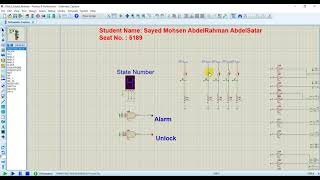 Digital Combination Lock Profile