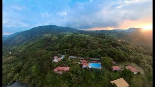 Hostal Panorama Tobia cundinamarca desde Drone FPV