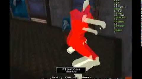 Getting It In 2016 Variation on the Blues map by Maric Quake 2 CTF