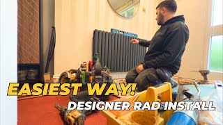 The Best & Easiest Way to Install a Designer Rad 🔧🔥