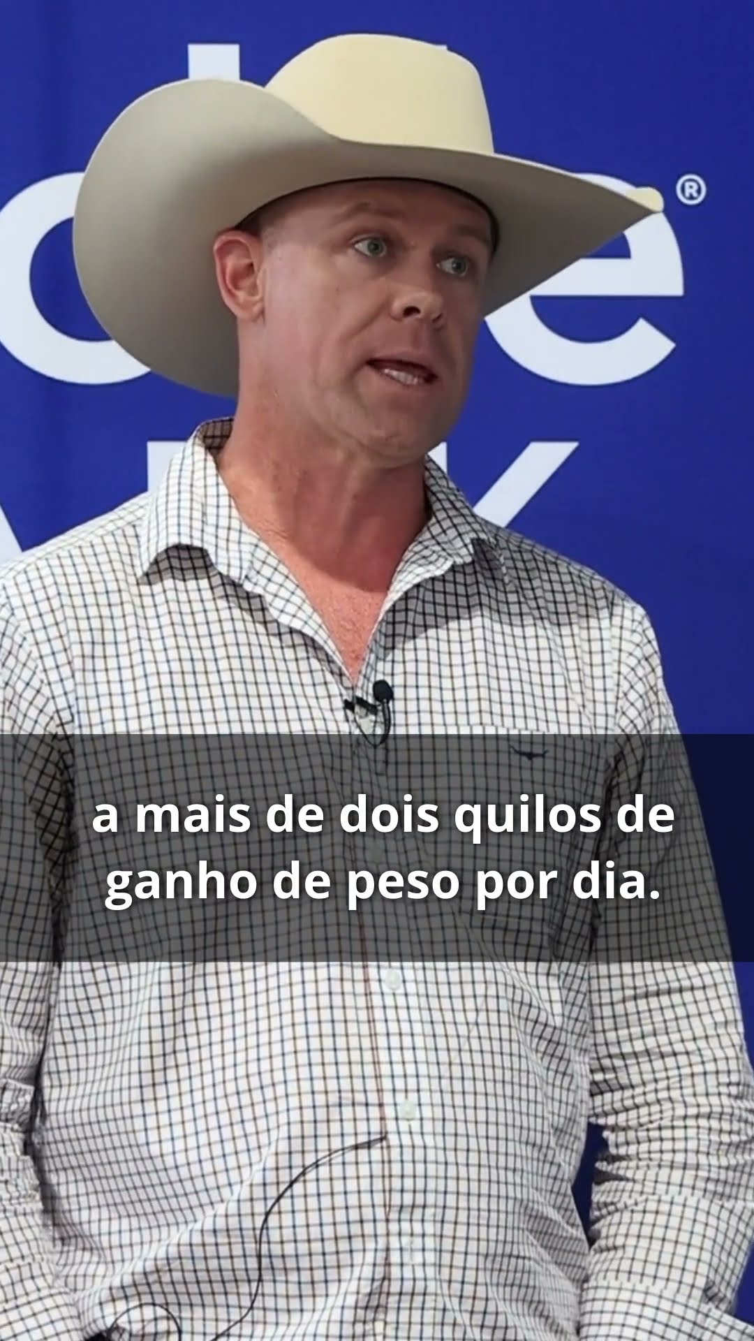 Mensagem de Mitch Warrener da Associação Speckle Park International para criadores brasileiros interessados na raça. Mitch conta sobre sua experiência com cr…