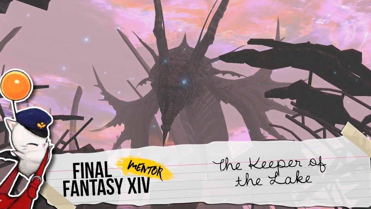 Guia: The Keeper of the Lake | FINAL FANTASY XIV 2.5