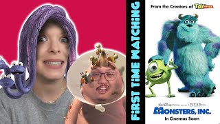 Monsters Inc | Canadian First Time Watching | Movie Reaction | Movie Review | Movie Commentary