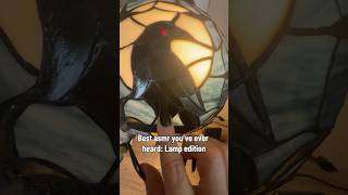 ever heard a creamy lamp? #asmr
