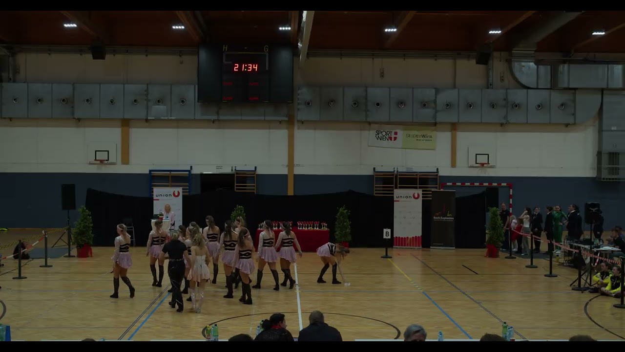 Rock’n’Roll – Wiener Cup & LM 2025 Ladies Formation