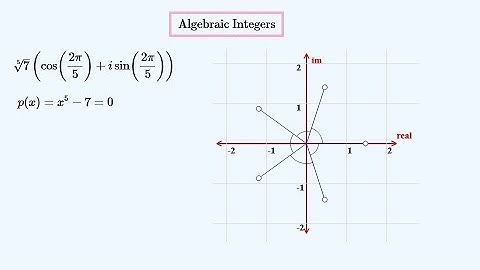 Algebraic Integers