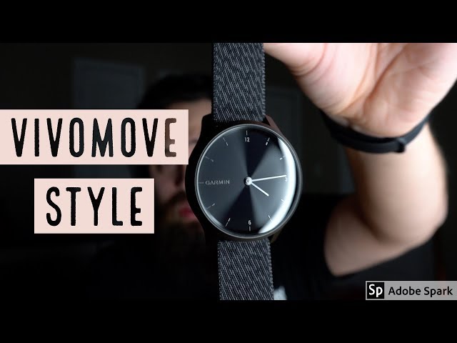 Garmin Vivomove Style Review
