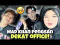 Mad khan pengsan dekat office  damisa penyelamat mad khan 