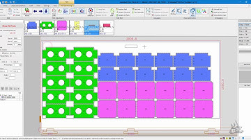 Metalix AutoNest Manual Nesting - Sắp xếp thủ công trong AutoNest