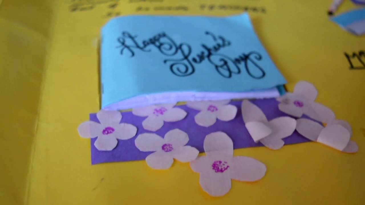 craft invitation card