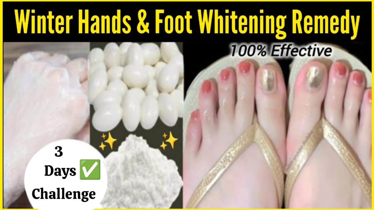Winter Hand & Feet Whitening Cream for Instant Bright & Radiant Hand's