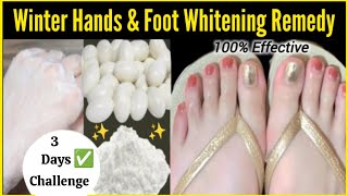 Winter Hand & Feet Whitening Cream For Instant Bright & Radiant Hands