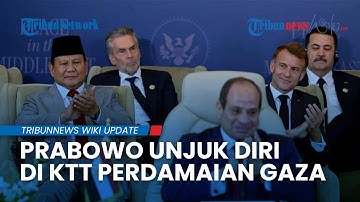 Malaysia Tak Diundang, Prabowo Jadi Satu-satunya Presiden ASEAN di KTT Perdamaian Gaza