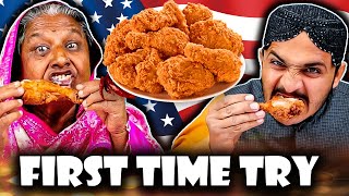 Tribal People Try Southern Fried Chicken For The First Time