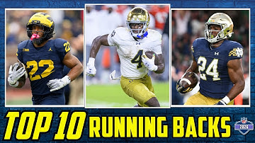2026 NFL Draft Rookie Running Back Rankings 2.0