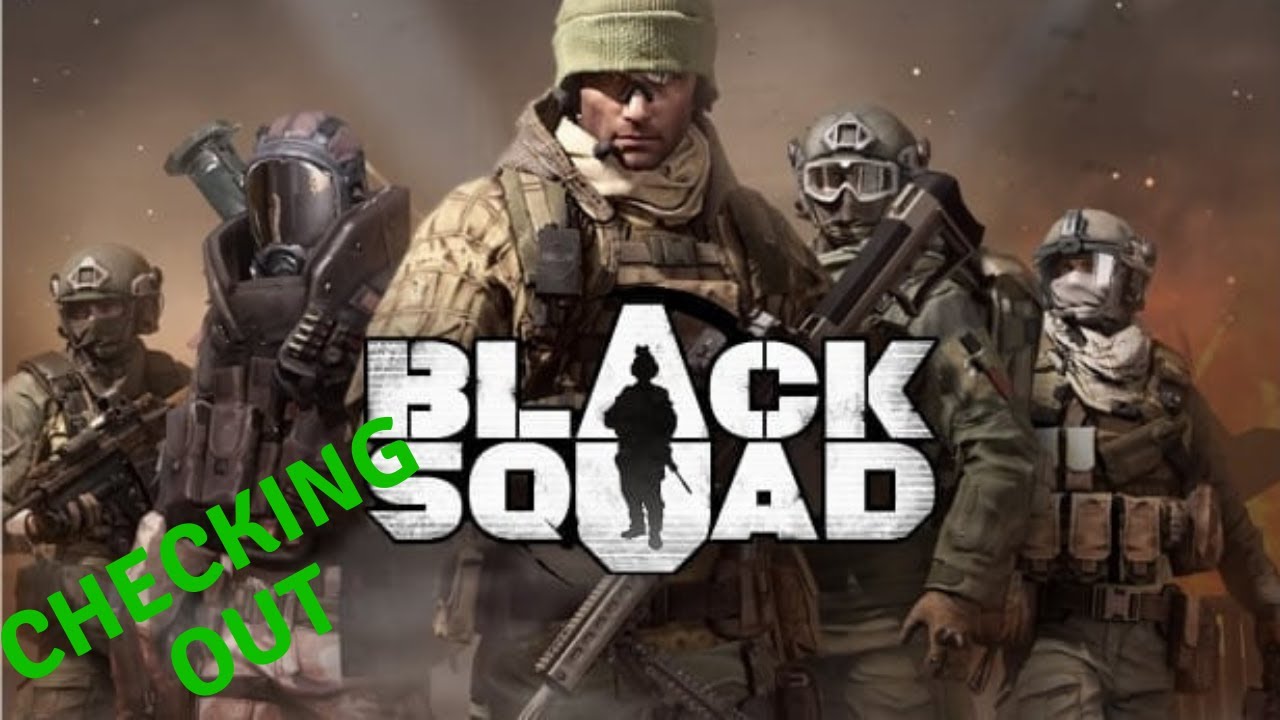 Black Squad Gameplay - First Impressions 2018
