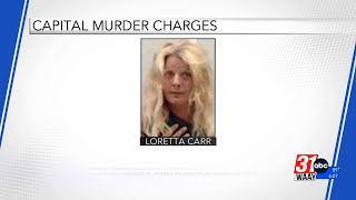 Fort Payne woman charged with capital murder for pushing woman off a cliff