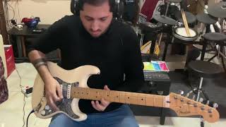 spock&#39;s beard ghosts of autumn guitar solo by fabio catalano