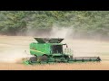 Harvest 2020 | John Deere S660 Combine Harvesting Soybeans | Soybean Harvest 2020