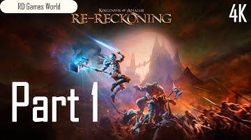 Kingdoms of Amalur Re-Reckoning Full Game Part 1 of 11 gameplay walkthrough campaign - No Commentary