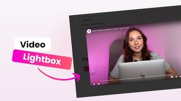 Open a Video in a Lightbox Popup in Squarespace (2-Min Guide)