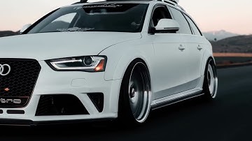 Audi A4 B8.5 All-Road converted with BKM RS4 style front bumper