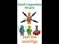 LEGO Ninjago Lloyd’s Legendary Dragon (71766) - just the minifigs stop motion speed build