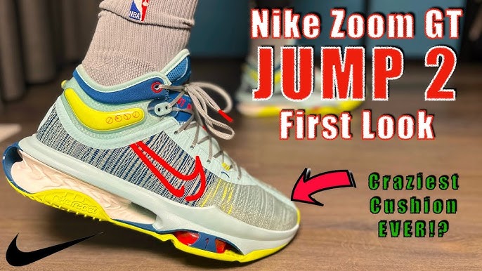 Nikola Jokic Debuts Upcoming Nike GT Jump 2