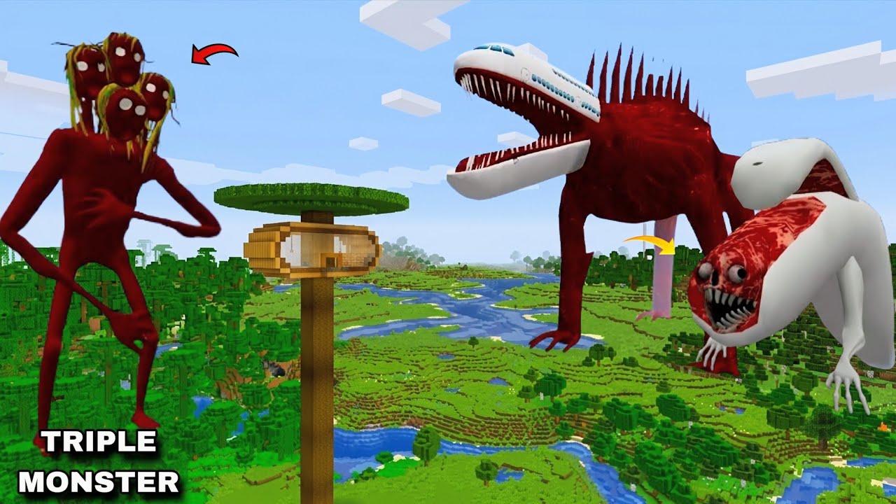 Capa de Cena de 17 years later <strong>Minecraft</strong> 3