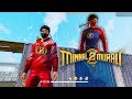 Minnal murali free fire clash squad rank gameplay tamil  wiping tamizhan  funny commentry
