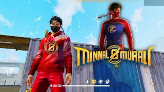 ⚡MINNAL MURALI ||💥Free Fire Clash Squad Rank Gameplay Tamil || Wiping Tamizhan || funny commentry