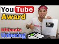 Unboxing our Silver Play Button | Creator Award | Silver Play Button | chit-man channel | Shout out