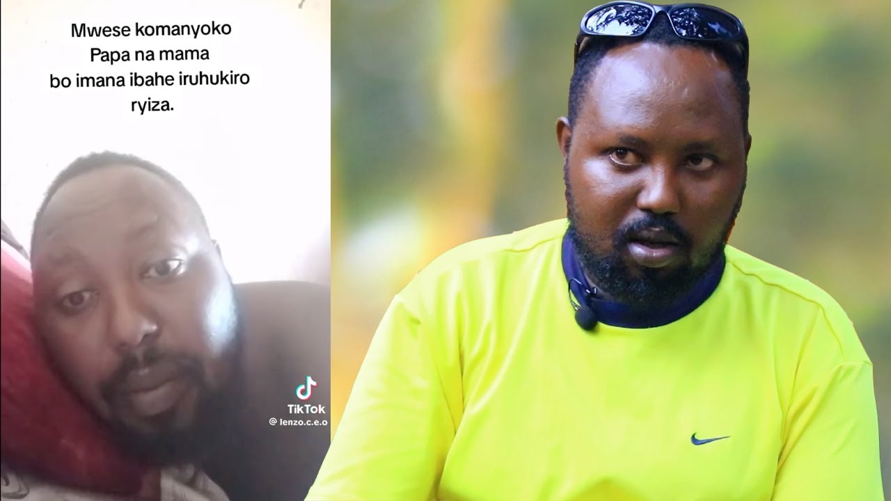 LENZO C.E.O watutse Benewabo bose TURAMUZANYE//BURYA ABANA N'IBIKOMERE💔😭NATOTEJWE N'UMURYANGO💔
