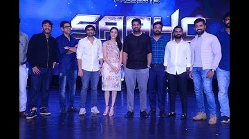 Saaho Pre Release Event Highlights LIVE | Prabhas Speech | Shraddha Kapoor | SS Rajamouli
