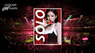 제니 (JENNIE) - SOLO (RAP REMIX) | Concert Version (with fans)