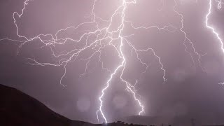 Rain and Thunder Sounds for Relaxing Sleep