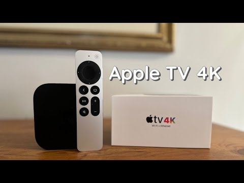 2022 Apple TV 4K: Unboxing and Review