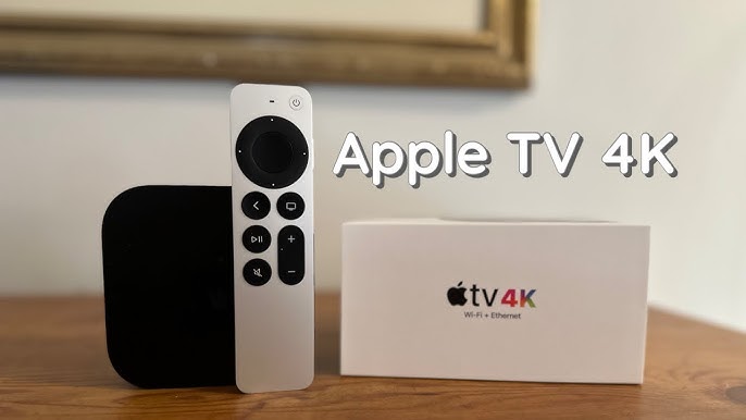 New 2022 Apple Tv 4K Unboxing & Setup - Youtube