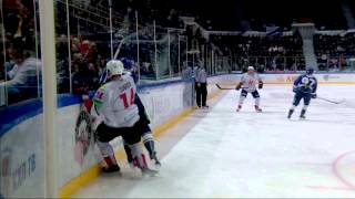 26.11 Лучшие силовые приемы недели КХЛ/ 11/26 KHL Top-10: hits