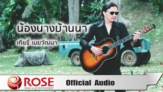 น้องนางบ้านนา - เทียรี่ เมฆวัฒนา (Official Audio)