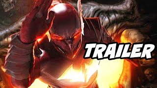 The Flash Season 6 Trailer - Episode 1 Crisis On Infinite Earths Easter Eggs Breakdown