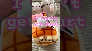 🫣🫠 #pusheen #acting #plush #plushies #kawaii #cute #cat #kitty #cat #squishy #shorts #funny
