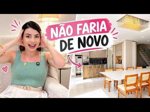WHAT I WOULD DO DIFFERENTLY IN MY HOUSE TODAY? Part 02 #PALOMASOARES
